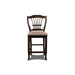 BIXBY  COUNTER  CHAIR (2 PER CARTON)-ESPRESSO - Visions in Furniture (La Mirada, CA)