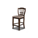 BIXBY  COUNTER  CHAIR (2 PER CARTON)-ESPRESSO - Visions in Furniture (La Mirada, CA)