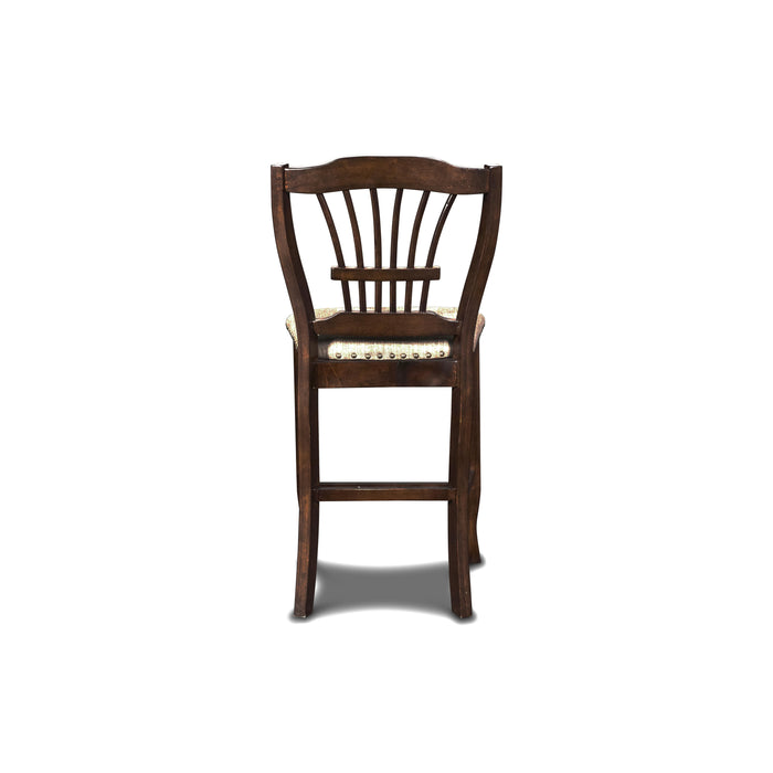 BIXBY  COUNTER  CHAIR (2 PER CARTON)-ESPRESSO - Visions in Furniture (La Mirada, CA)