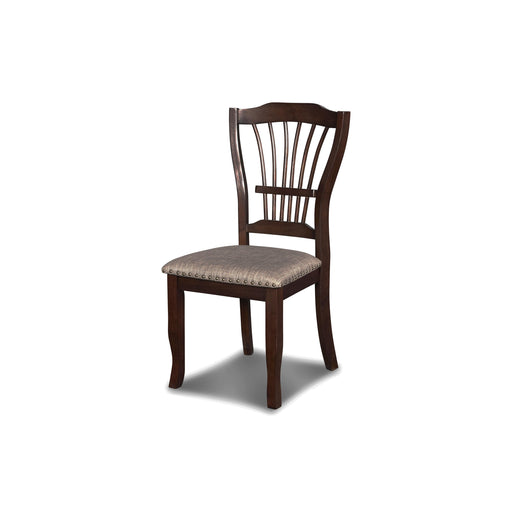 BIXBY  DINING CHAIR (2 PER CARTON)-ESPRESSO - Visions in Furniture (La Mirada, CA)