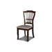 BIXBY  DINING CHAIR (2 PER CARTON)-ESPRESSO - Visions in Furniture (La Mirada, CA)