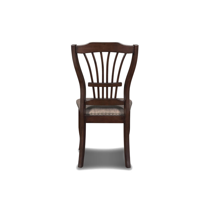 BIXBY  DINING CHAIR (2 PER CARTON)-ESPRESSO - Visions in Furniture (La Mirada, CA)