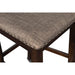 BIXBY  COUNTER  CHAIR (2 PER CARTON)-ESPRESSO - Visions in Furniture (La Mirada, CA)