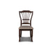 BIXBY  DINING CHAIR (2 PER CARTON)-ESPRESSO - Visions in Furniture (La Mirada, CA)
