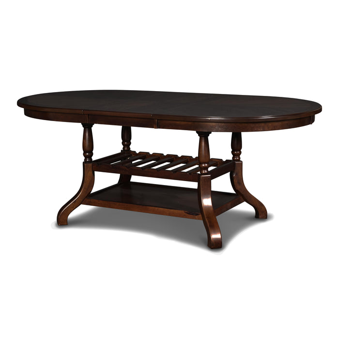 BIXBY DINING TABLE-ESPRESSO - Visions in Furniture (La Mirada, CA)