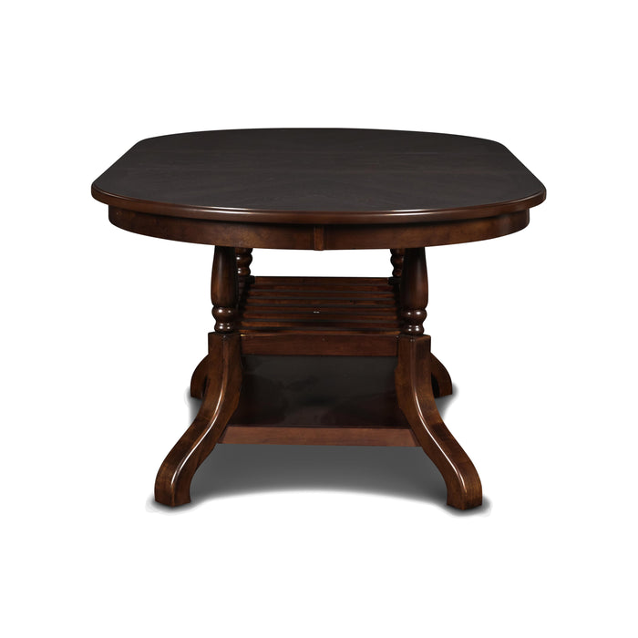 BIXBY DINING TABLE-ESPRESSO - Visions in Furniture (La Mirada, CA)