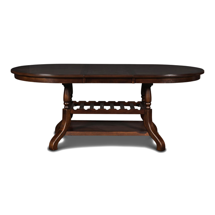 BIXBY DINING TABLE-ESPRESSO - Visions in Furniture (La Mirada, CA)