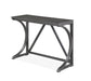 BELLA COUNTER  TABLE & 2 STOOLS-GRAY - Visions in Furniture (La Mirada, CA)