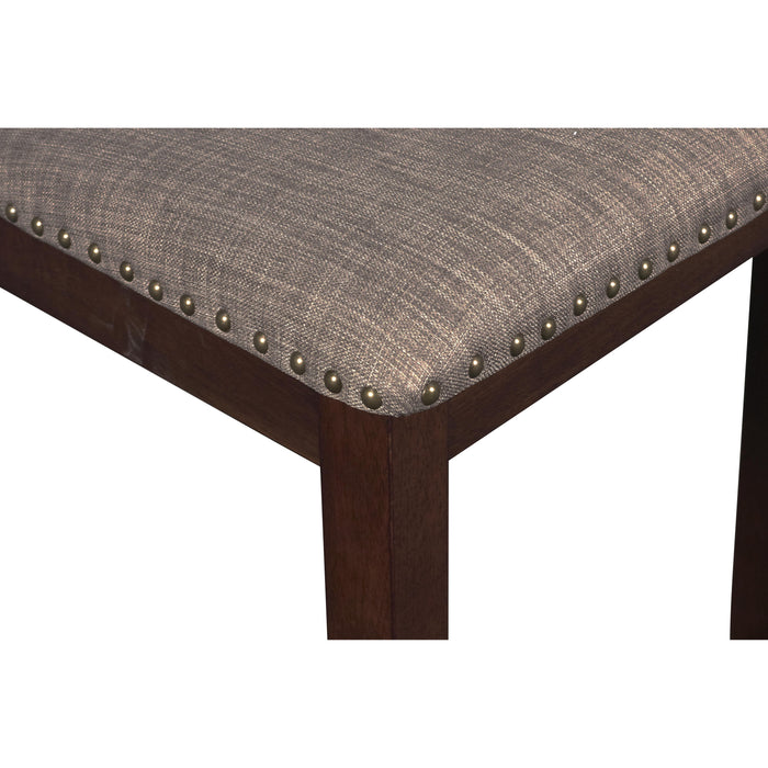 BIXBY  DINING CHAIR (2 PER CARTON)-ESPRESSO - Visions in Furniture (La Mirada, CA)