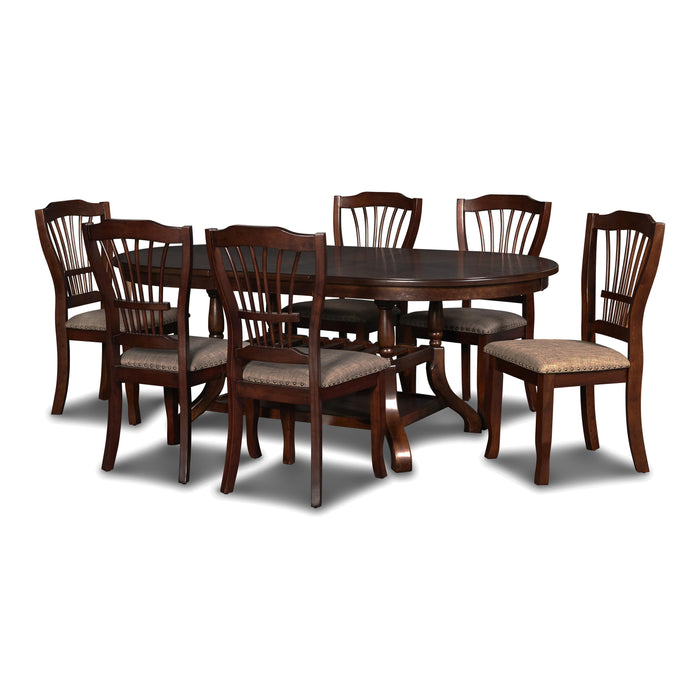 BIXBY DINING TABLE-ESPRESSO - Visions in Furniture (La Mirada, CA)