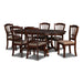 BIXBY DINING TABLE-ESPRESSO - Visions in Furniture (La Mirada, CA)