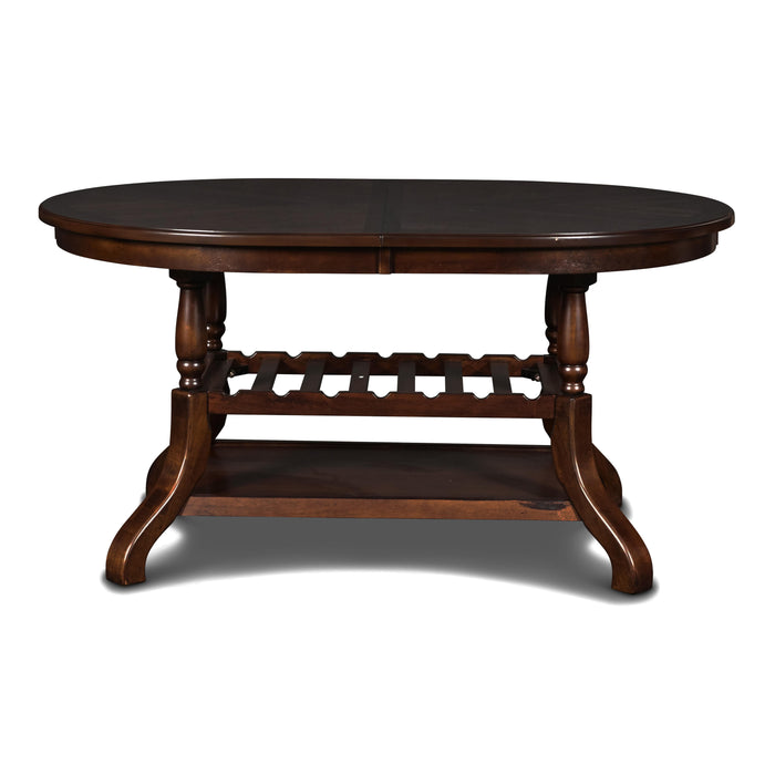 BIXBY DINING TABLE-ESPRESSO - Visions in Furniture (La Mirada, CA)