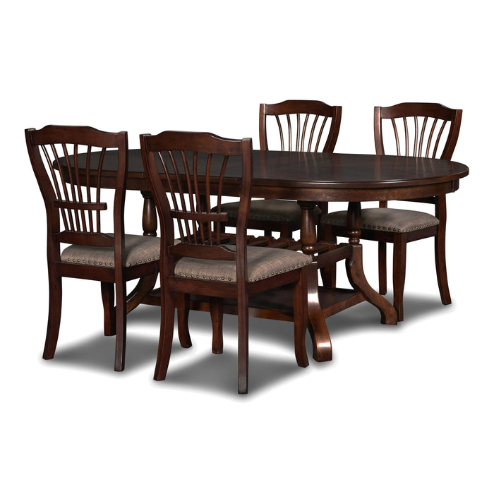 BIXBY DINING TABLE-ESPRESSO - Visions in Furniture (La Mirada, CA)