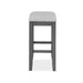 BELLA COUNTER  TABLE & 2 STOOLS-GRAY - Visions in Furniture (La Mirada, CA)