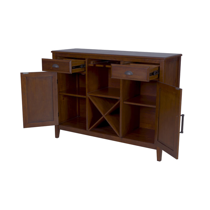 BIXBY SERVER-ESPRESSO - Visions in Furniture (La Mirada, CA)