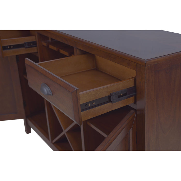 BIXBY SERVER-ESPRESSO - Visions in Furniture (La Mirada, CA)
