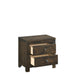 BLUE RIDGE NIGHTSTAND-RUSTIC GRAY - Visions in Furniture (La Mirada, CA)