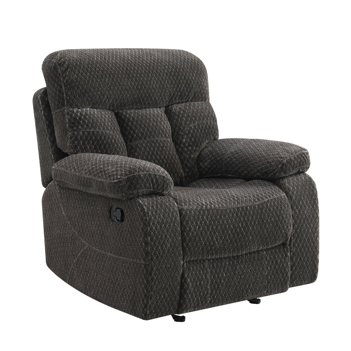 BRAVO GLIDER RECLINER-CHARCOAL