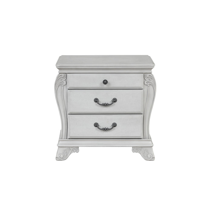 CAMBRIA HILLS NIGHTSTAND-MIST GRAY