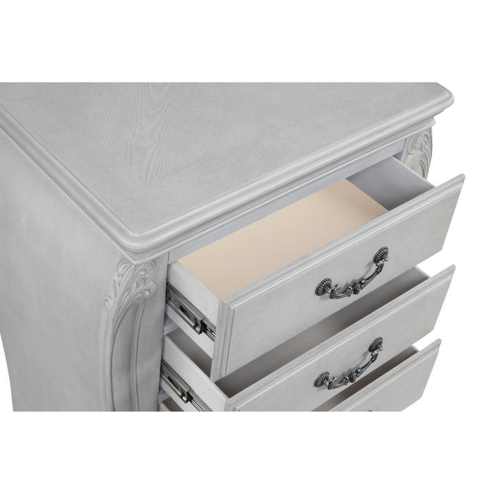 CAMBRIA HILLS JEWLERY CHEST-MIST GRAY