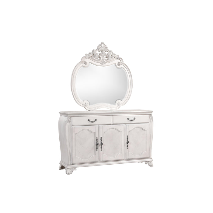 CAMBRIA HILLS BUFFET MIRROR-MIST GRAY