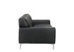 CARRARA SOFA-BLACK - Visions in Furniture (La Mirada, CA)