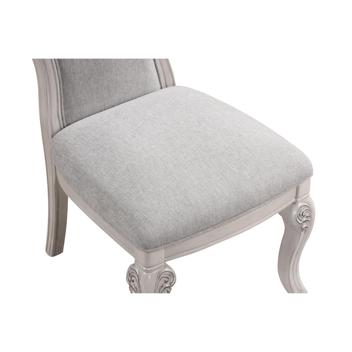 CAMBRIA HILLS SIDE CHAIR-MIST GRAY (2 PER CARTON)