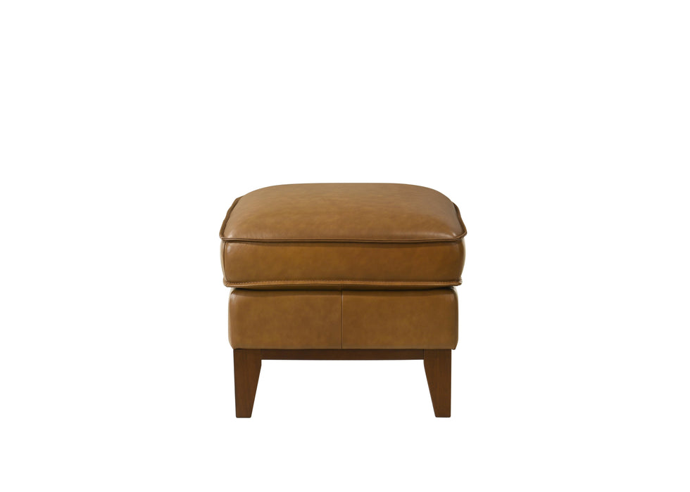 CASPAR OTTOMAN-CARAMEL - Visions in Furniture (La Mirada, CA)