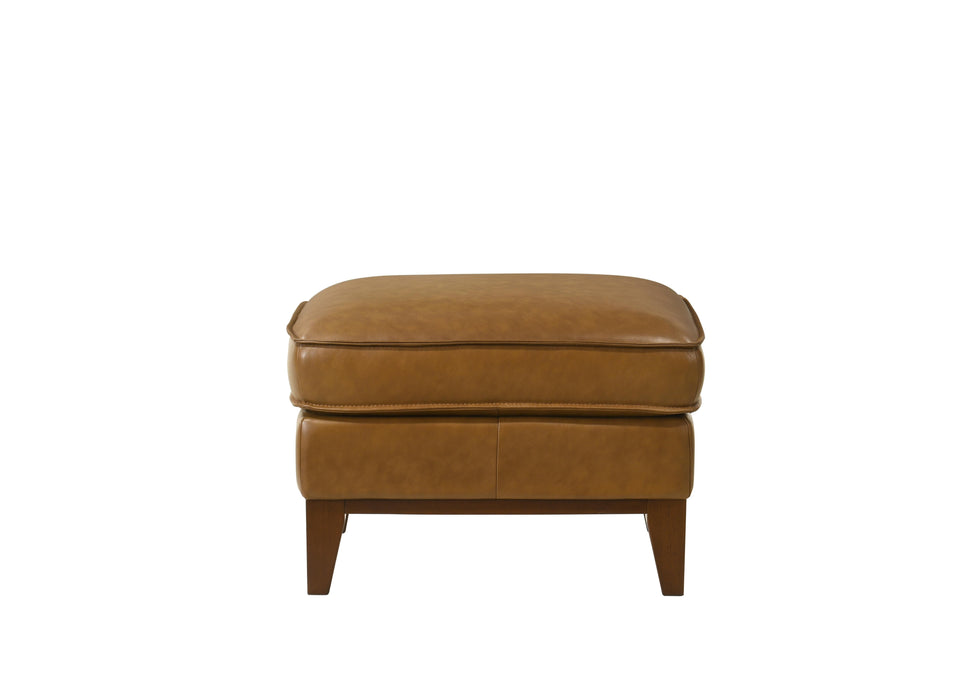 CASPAR OTTOMAN-CARAMEL - Visions in Furniture (La Mirada, CA)