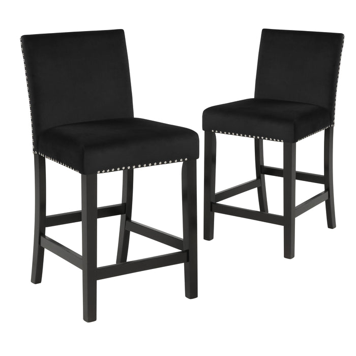 CELESTE DINING CHAIR-BLACK