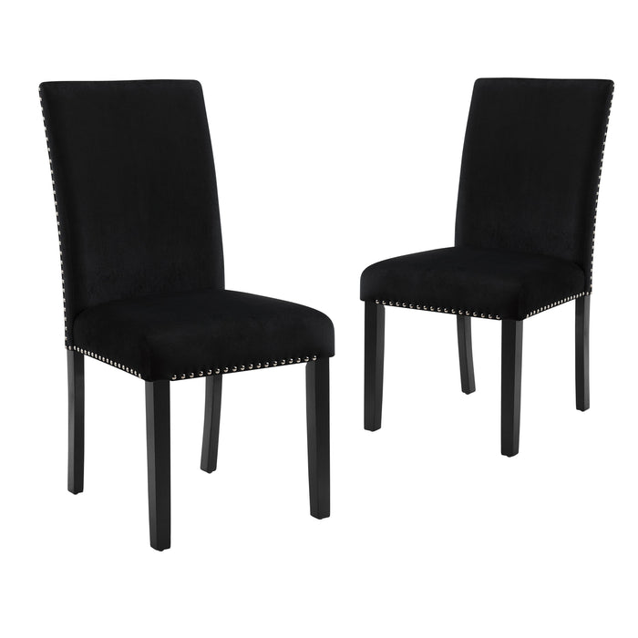 CELESTE DINING CHAIR-BLACK