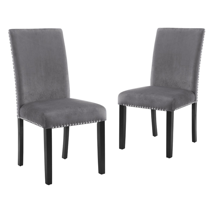 CELESTE DINING CHAIR-BLACK