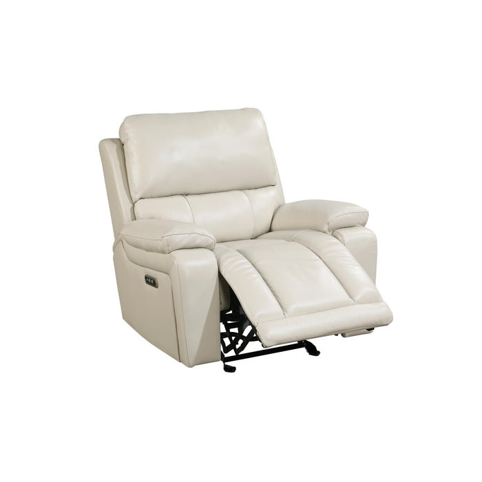 CICERO GLIDER RECLINER-CREAM