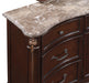 CONSTANTINE DRESSER W/MARBLE TOP-CHERRY - Visions in Furniture (La Mirada, CA)
