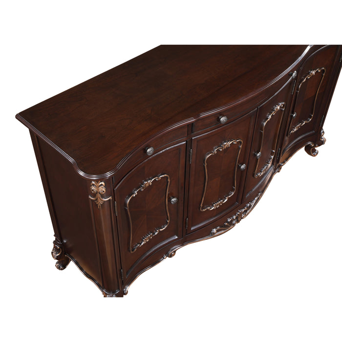 CONSTANTINE CHINA BUFFET-CHERRY - Visions in Furniture (La Mirada, CA)