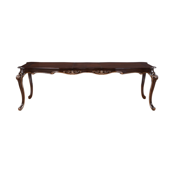 CONSTANTINE DINING TABLE-CHERRY - Visions in Furniture (La Mirada, CA)