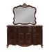 CONSTANTINE DRESSER W/MARBLE TOP-CHERRY - Visions in Furniture (La Mirada, CA)