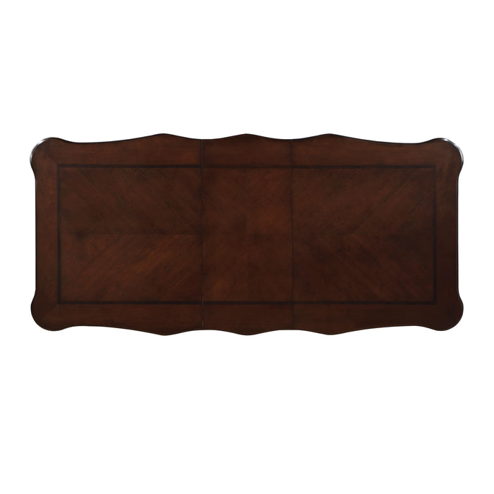 CONSTANTINE DINING TABLE-CHERRY - Visions in Furniture (La Mirada, CA)