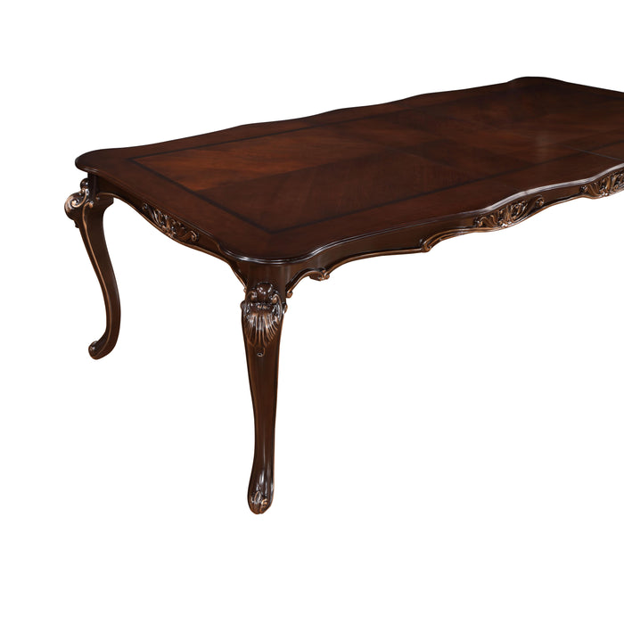 CONSTANTINE DINING TABLE-CHERRY - Visions in Furniture (La Mirada, CA)