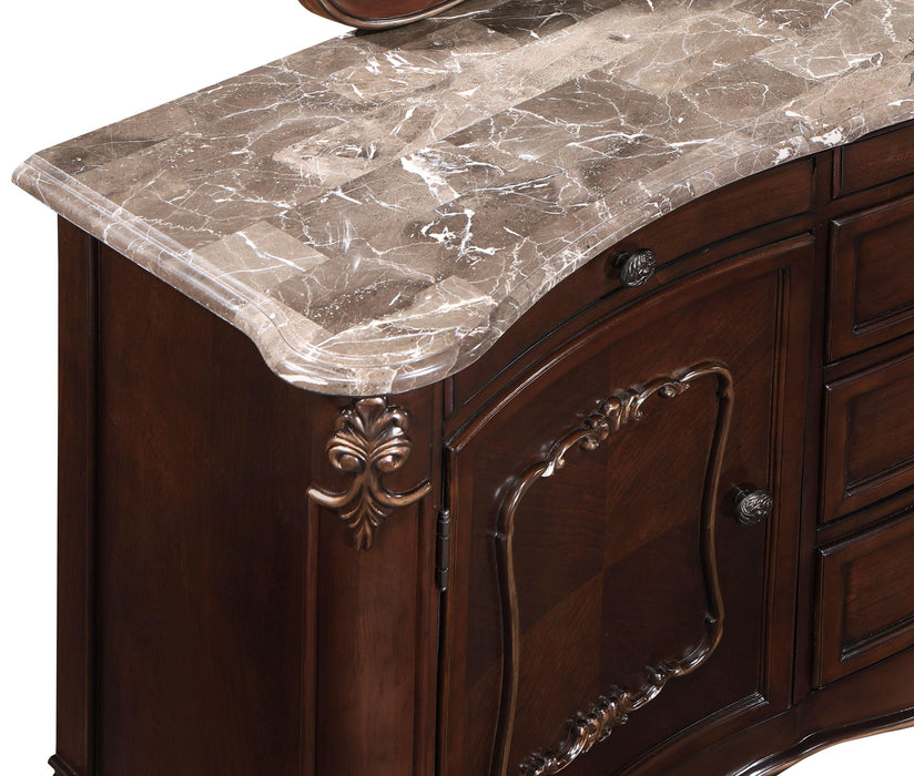 CONSTANTINE SERVER-CHERRY - Visions in Furniture (La Mirada, CA)