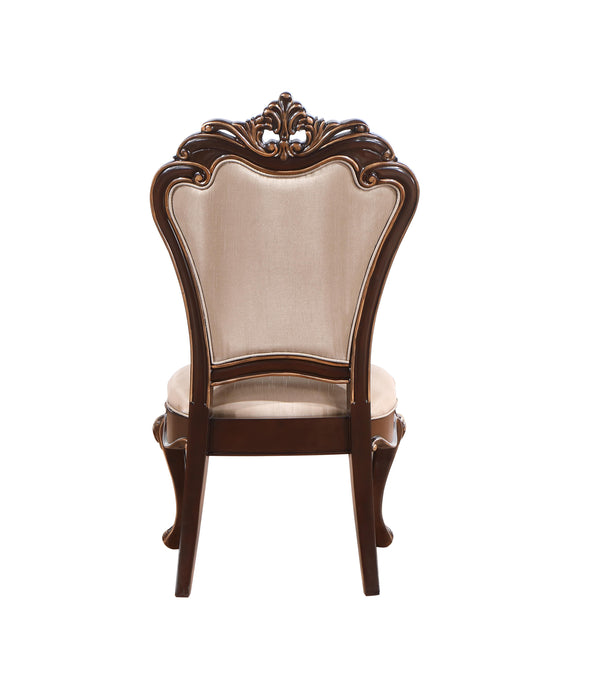 CONSTANTINE SIDE CHAIR-CHERRY (2 PER CARTON) - Visions in Furniture (La Mirada, CA)