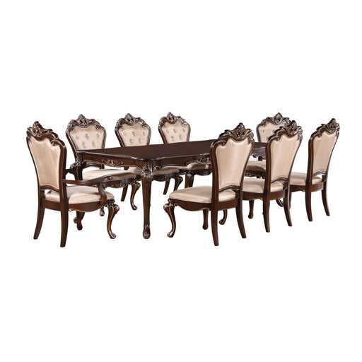 CONSTANTINE DINING TABLE-CHERRY - Visions in Furniture (La Mirada, CA)