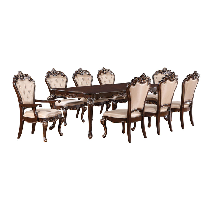 CONSTANTINE DINING TABLE-CHERRY - Visions in Furniture (La Mirada, CA)