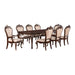 CONSTANTINE DINING TABLE-CHERRY - Visions in Furniture (La Mirada, CA)