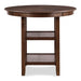 CORI COUNTER 5 PC SET-CHERRY - Visions in Furniture (La Mirada, CA)