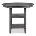 CORI COUNTER 5 PC SET-GRAY - Visions in Furniture (La Mirada, CA)