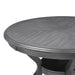 CORI ROUND DINING 5 PC SET-GRAY - Visions in Furniture (La Mirada, CA)