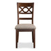 CORI ROUND DINING 5 PC SET-CHERRY - Visions in Furniture (La Mirada, CA)