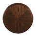 CORI ROUND DINING 5 PC SET-CHERRY - Visions in Furniture (La Mirada, CA)