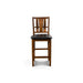 DIXON COUNTER DINING 5 PC SET-DK ESPRESSO - Visions in Furniture (La Mirada, CA)